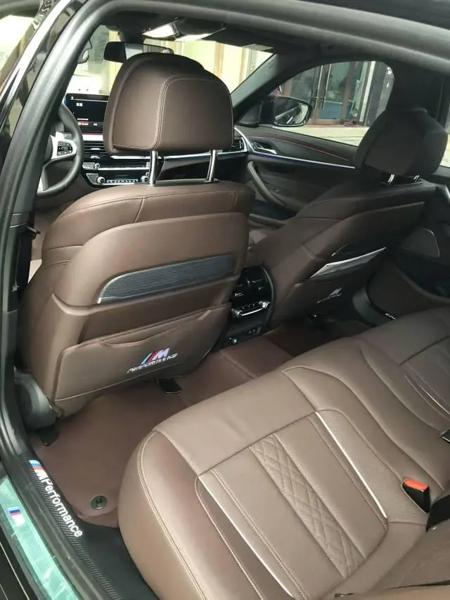 BMW 5 Series 2022 530Li 2.0T Exclusive M Sports Suit (Modified) Automatic Gear 5