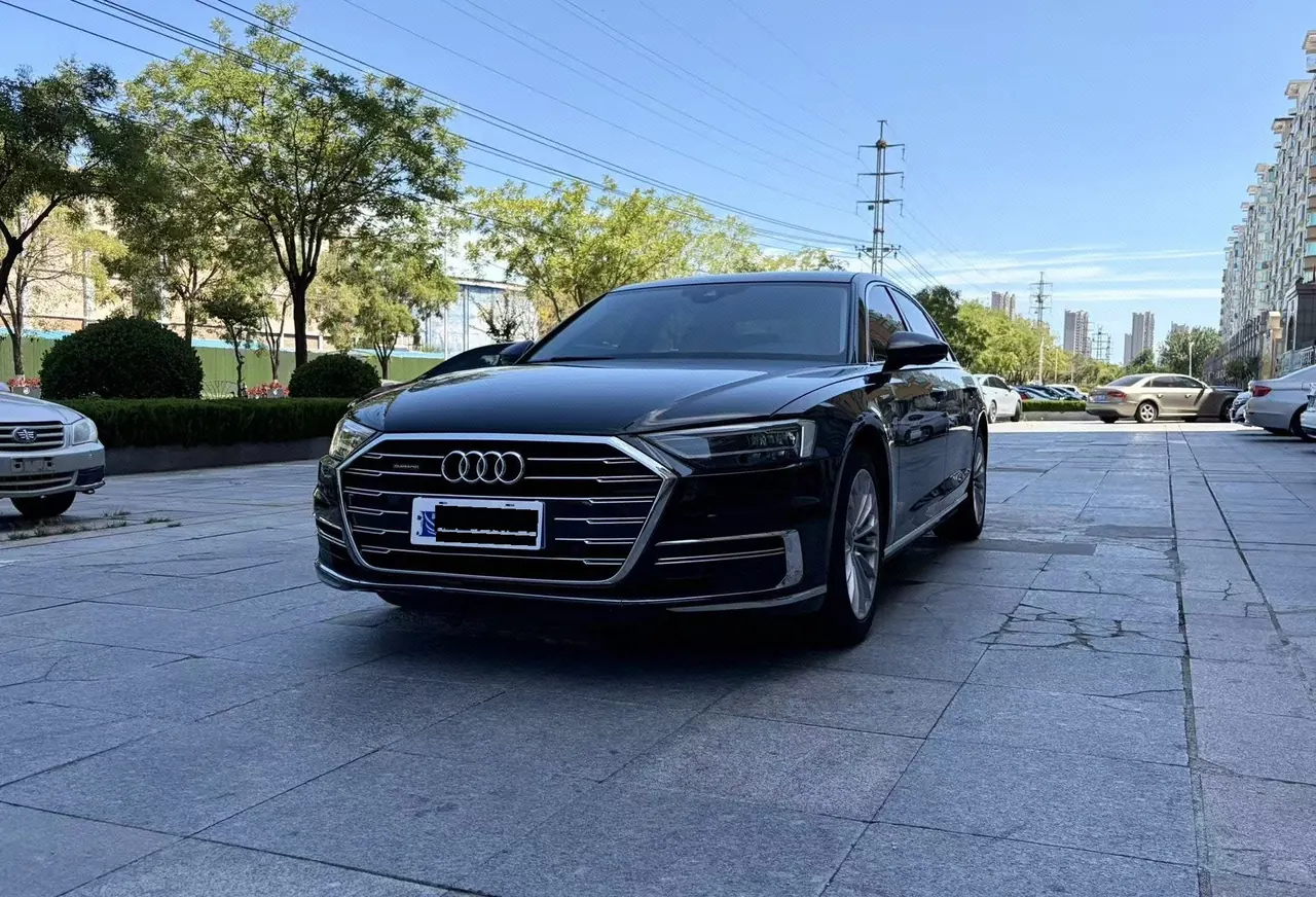 Audi A8L (Imported) 2021 A8L 48V 3.0TFSI 50TFSI Quattro Comfort Automatic - View 1