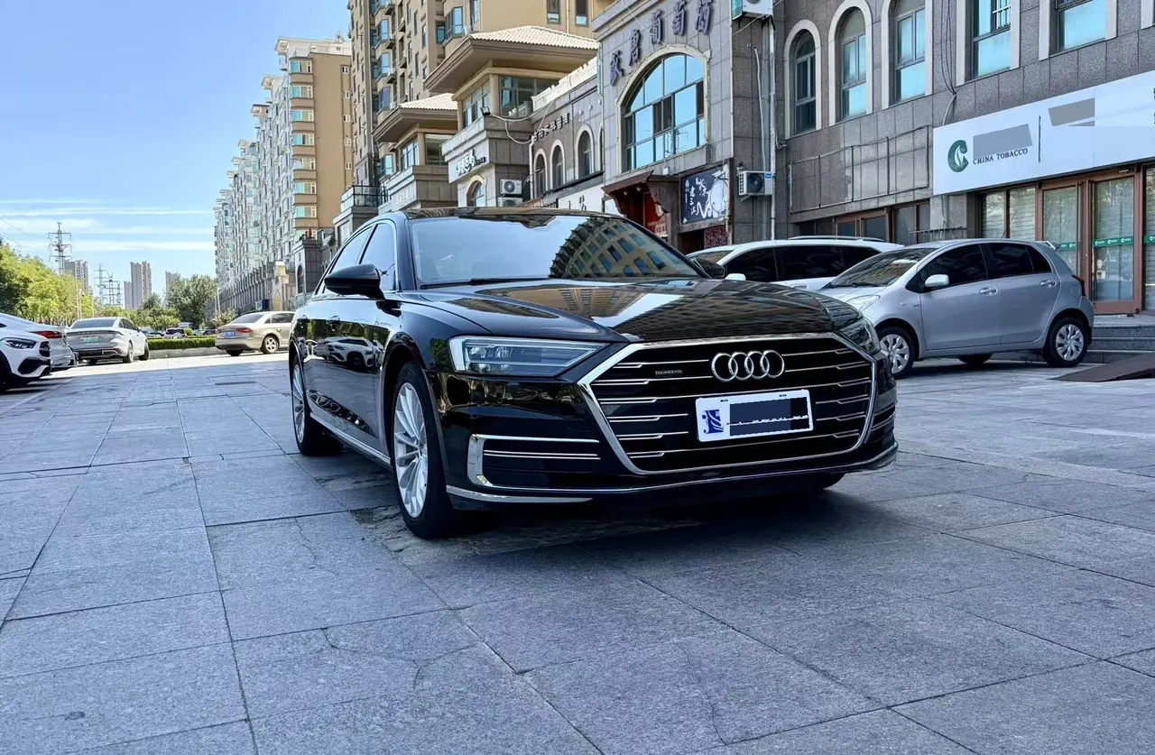 Audi A8L (Imported) 2021 A8L 48V 3.0TFSI 50TFSI Quattro Comfort Automatic 3