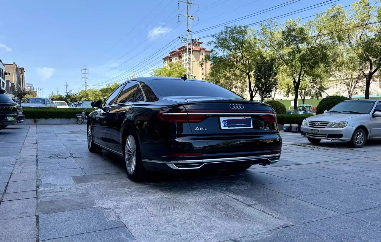 Audi A8L (Imported) 2021 A8L 48V 3.0TFSI 50TFSI Quattro Comfort Automatic 4