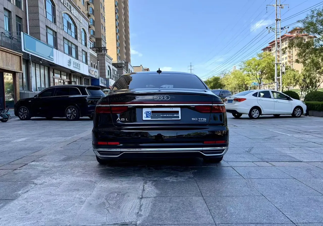 Audi A8L (Imported) 2021 A8L 48V 3.0TFSI 50TFSI Quattro Comfort Automatic 5