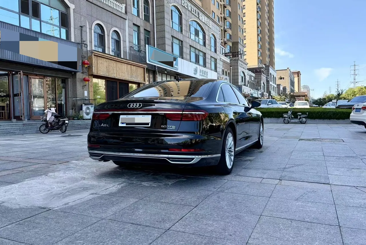 Audi A8L (Imported) 2021 A8L 48V 3.0TFSI 50TFSI Quattro Comfort Automatic 6