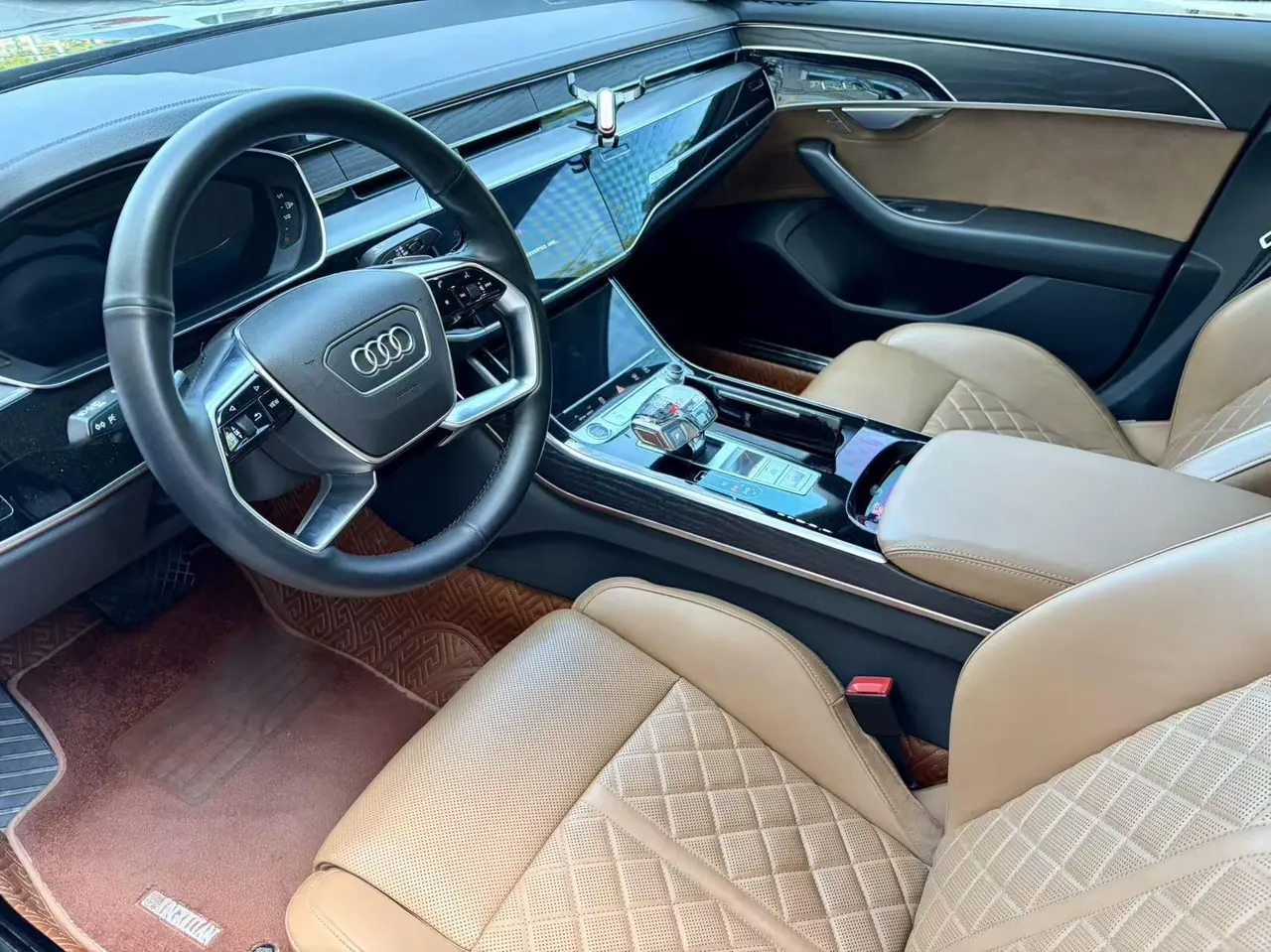 Audi A8L (Imported) 2021 A8L 48V 3.0TFSI 50TFSI Quattro Comfort Automatic 7