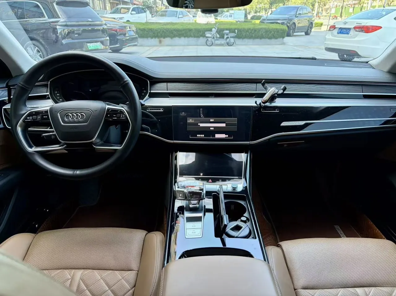 Audi A8L (Imported) 2021 A8L 48V 3.0TFSI 50TFSI Quattro Comfort Automatic 9