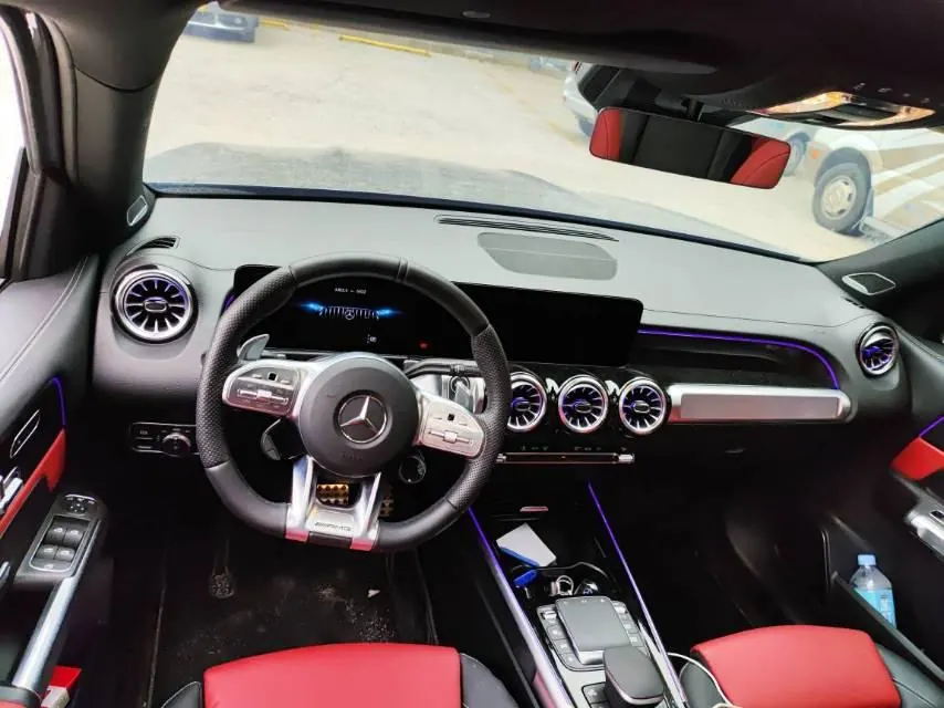 Mercedes Benz GLB AMG (Imported) 2023 GLB 35 AMG 4MATIC 2.0T Automatic 3
