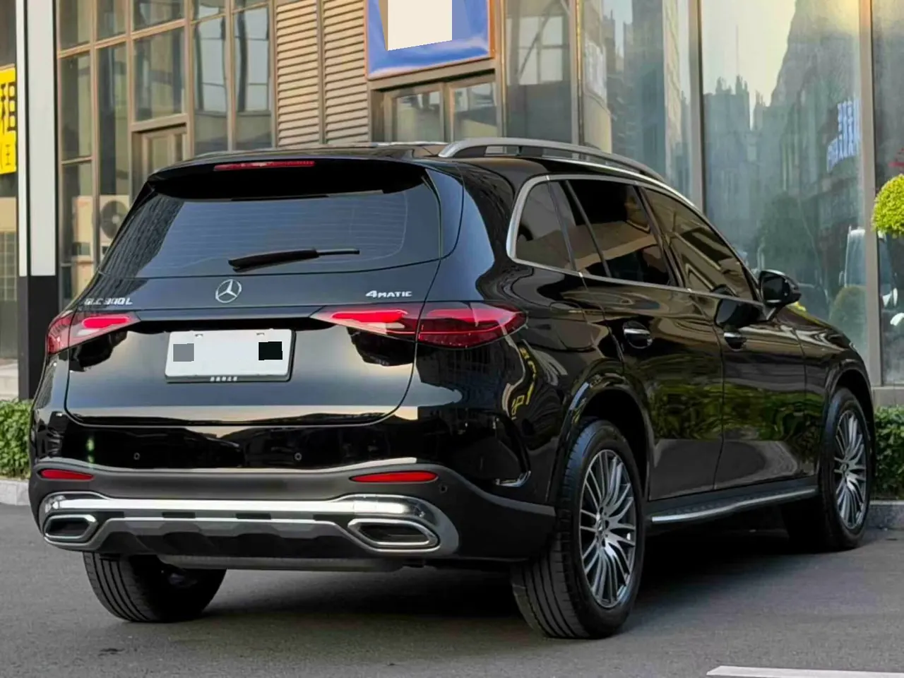 Mercedes Benz 2025 GLC 300 L 4MATIC 48V 2.0T dynamic 5-seat automatic gear 3