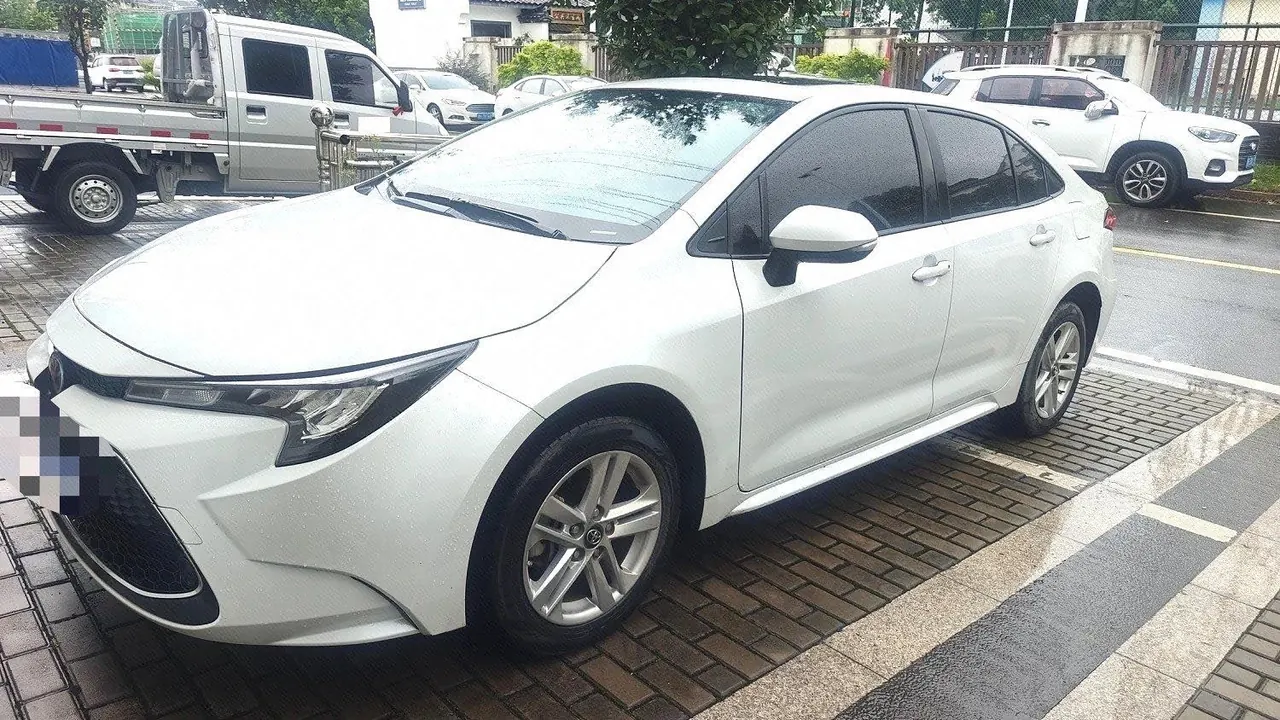 Toyota 2022 Lei Ling 1.2T Stepless 185T Deluxe Automatic Gear - View 1