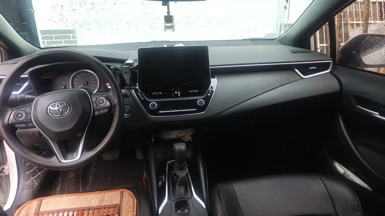 Toyota 2022 Lei Ling 1.2T Stepless 185T Deluxe Automatic Gear 6