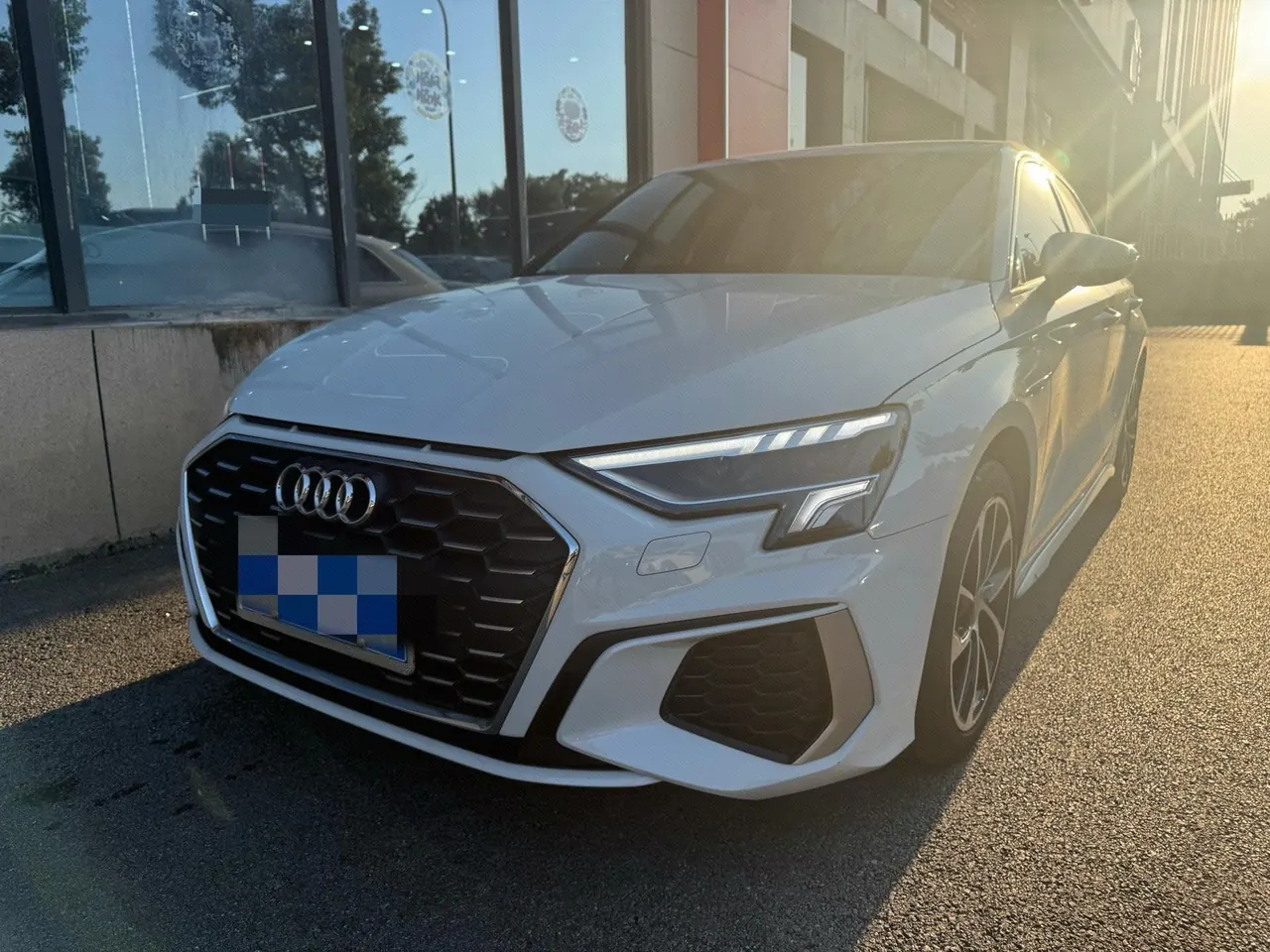 Audi 2022 A3 Sportback 1.4TFSI 35TFSI Aggressive Sports Automatic - View 1