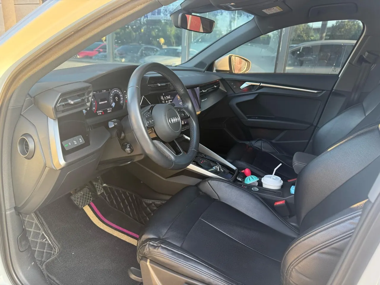 Audi 2022 A3 Sportback 1.4TFSI 35TFSI Aggressive Sports Automatic 3