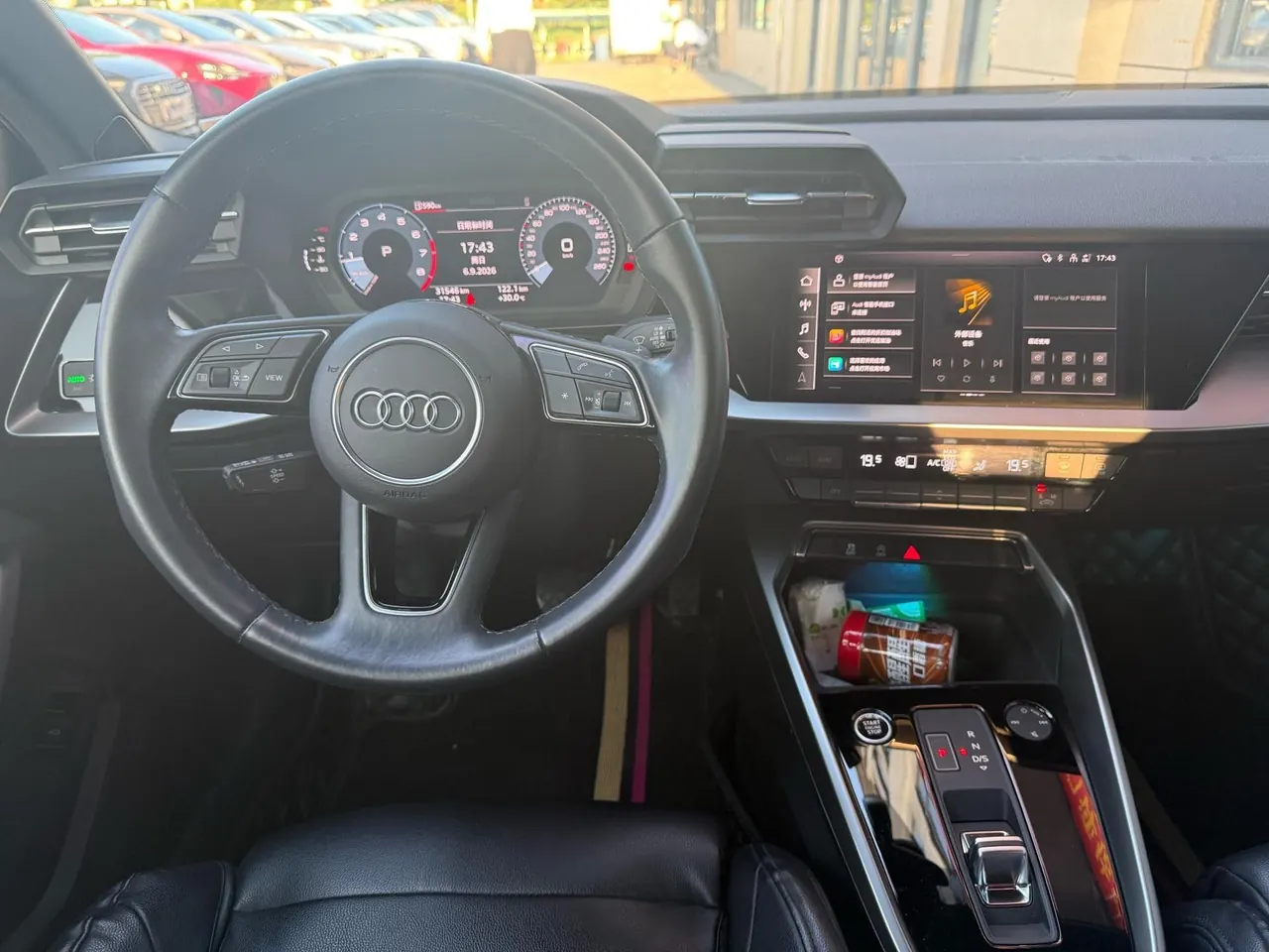 Audi 2022 A3 Sportback 1.4TFSI 35TFSI Aggressive Sports Automatic 5