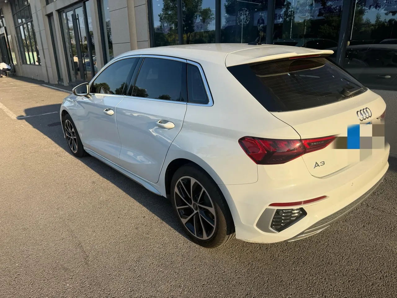 Audi 2022 A3 Sportback 1.4TFSI 35TFSI Aggressive Sports Automatic 9