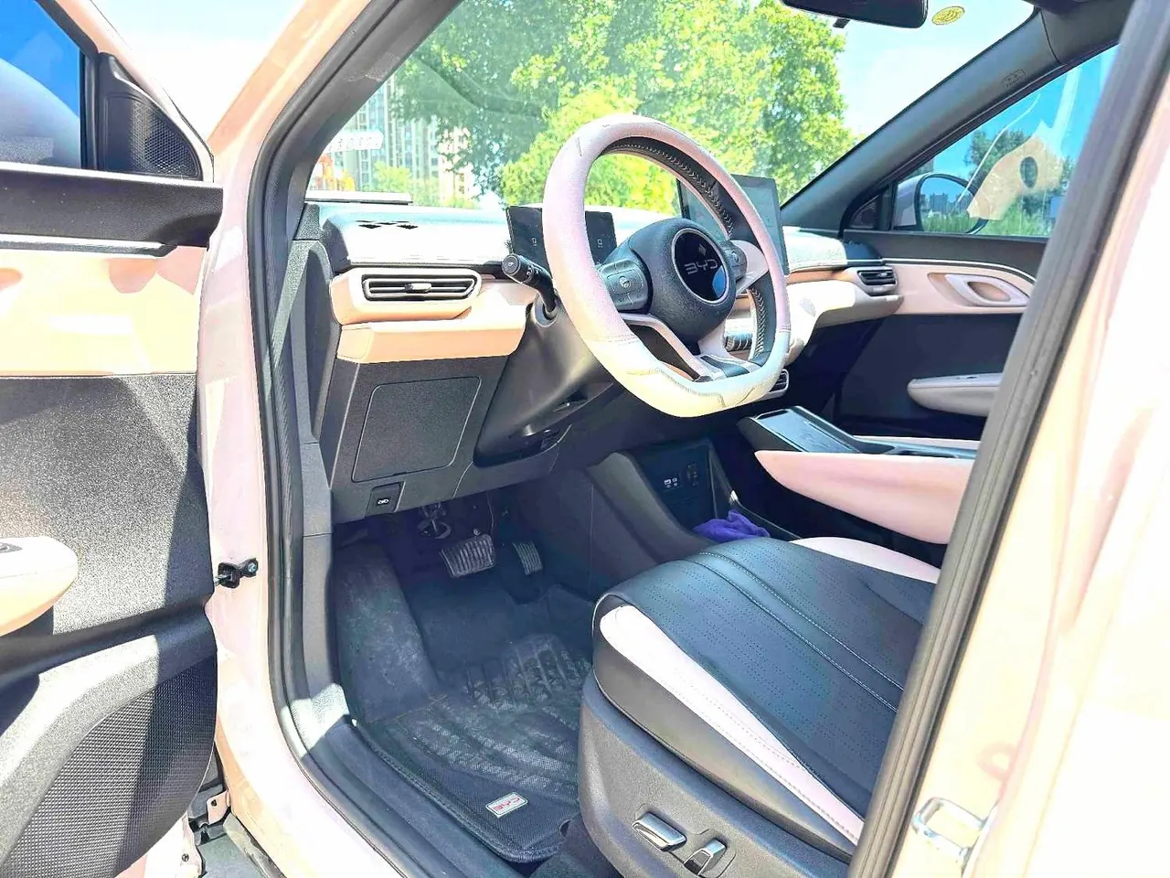 BYD 2025 Seagull 405km Flying Edition Automatic Gear 4