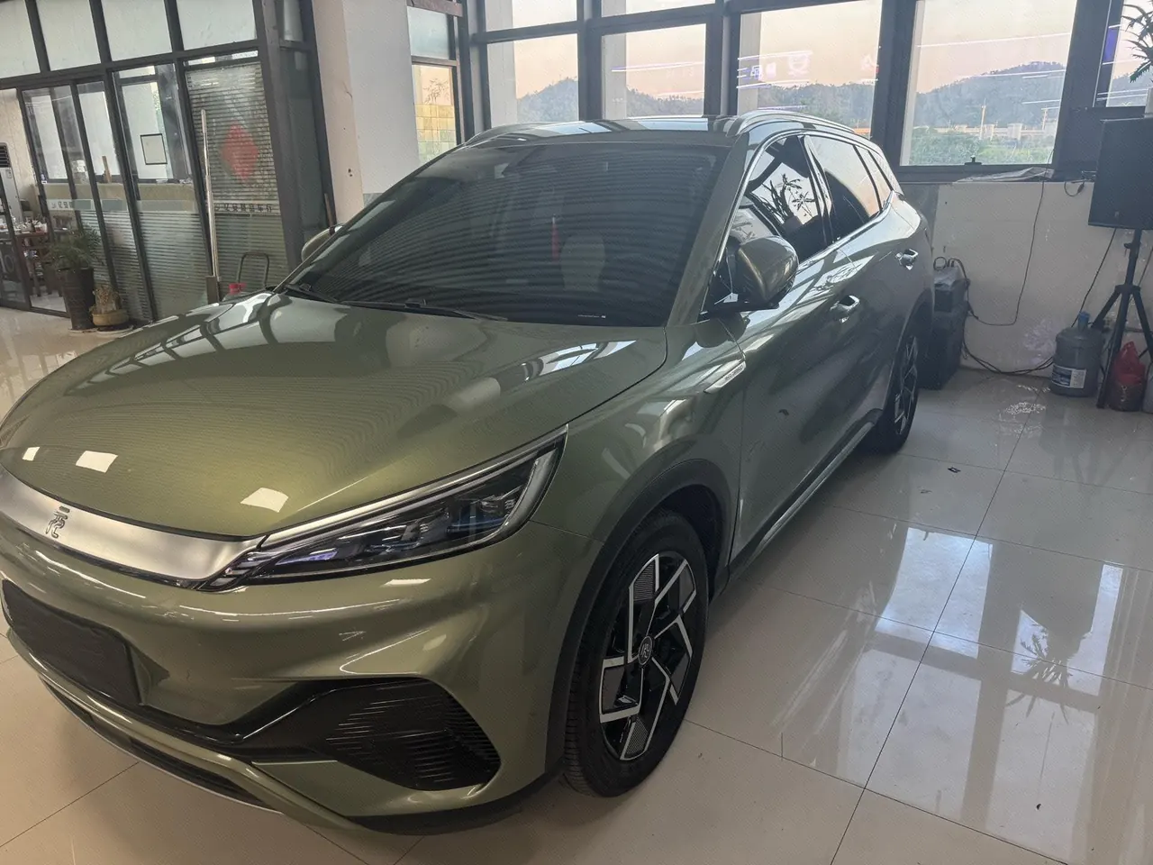 BYD yuan PLUS 2022 yuan PLUS 510KM flagship PLUS automatic gear - View 1