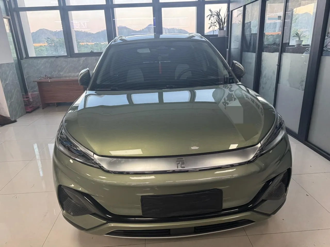 BYD yuan PLUS 2022 yuan PLUS 510KM flagship PLUS automatic gear 2