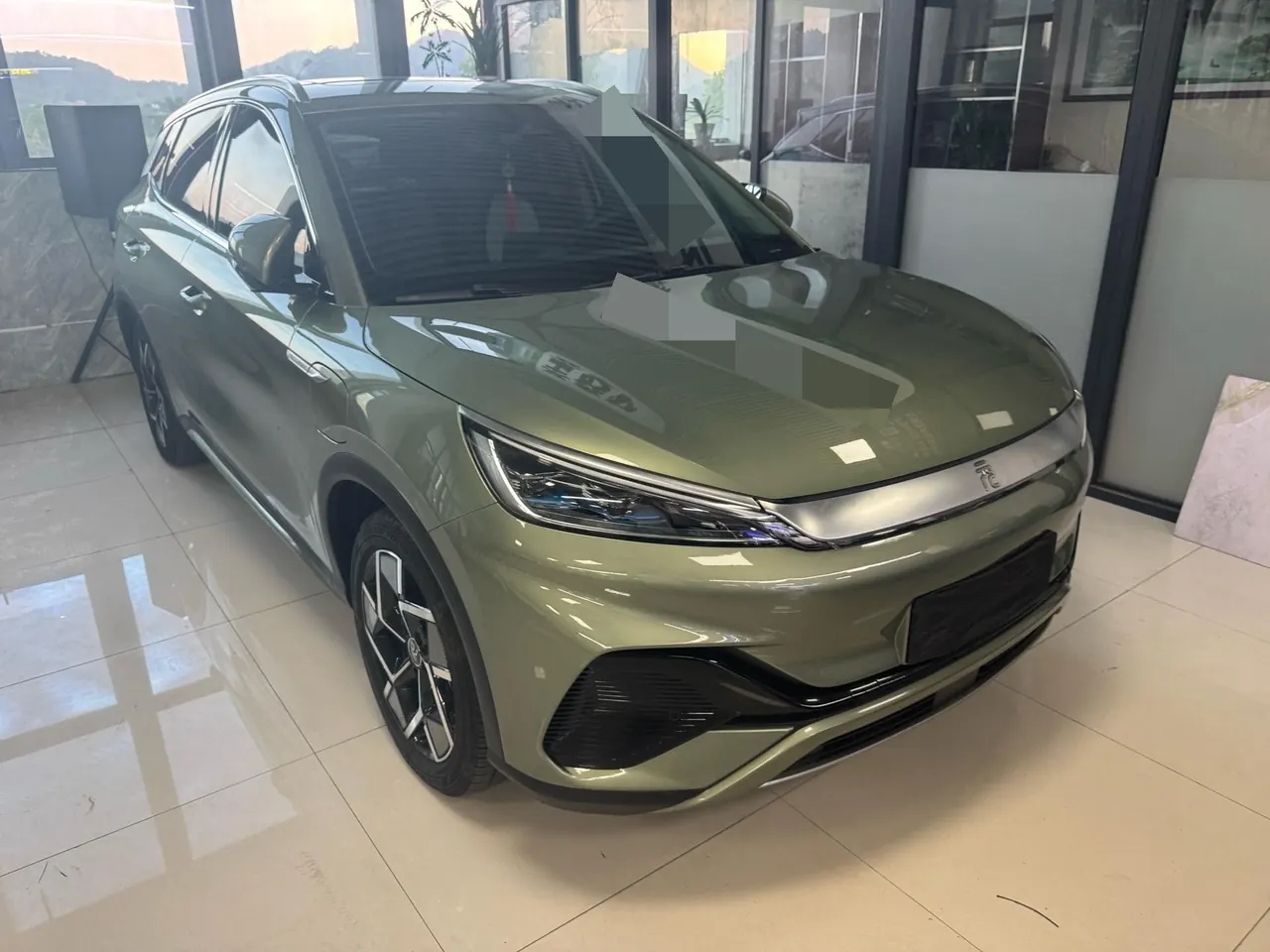 BYD yuan PLUS 2022 yuan PLUS 510KM flagship PLUS automatic gear 3