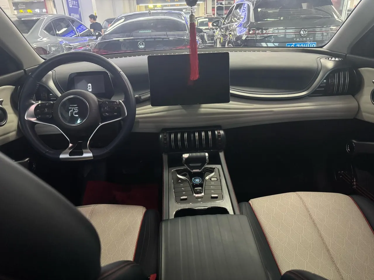 BYD yuan PLUS 2022 yuan PLUS 510KM flagship PLUS automatic gear 4