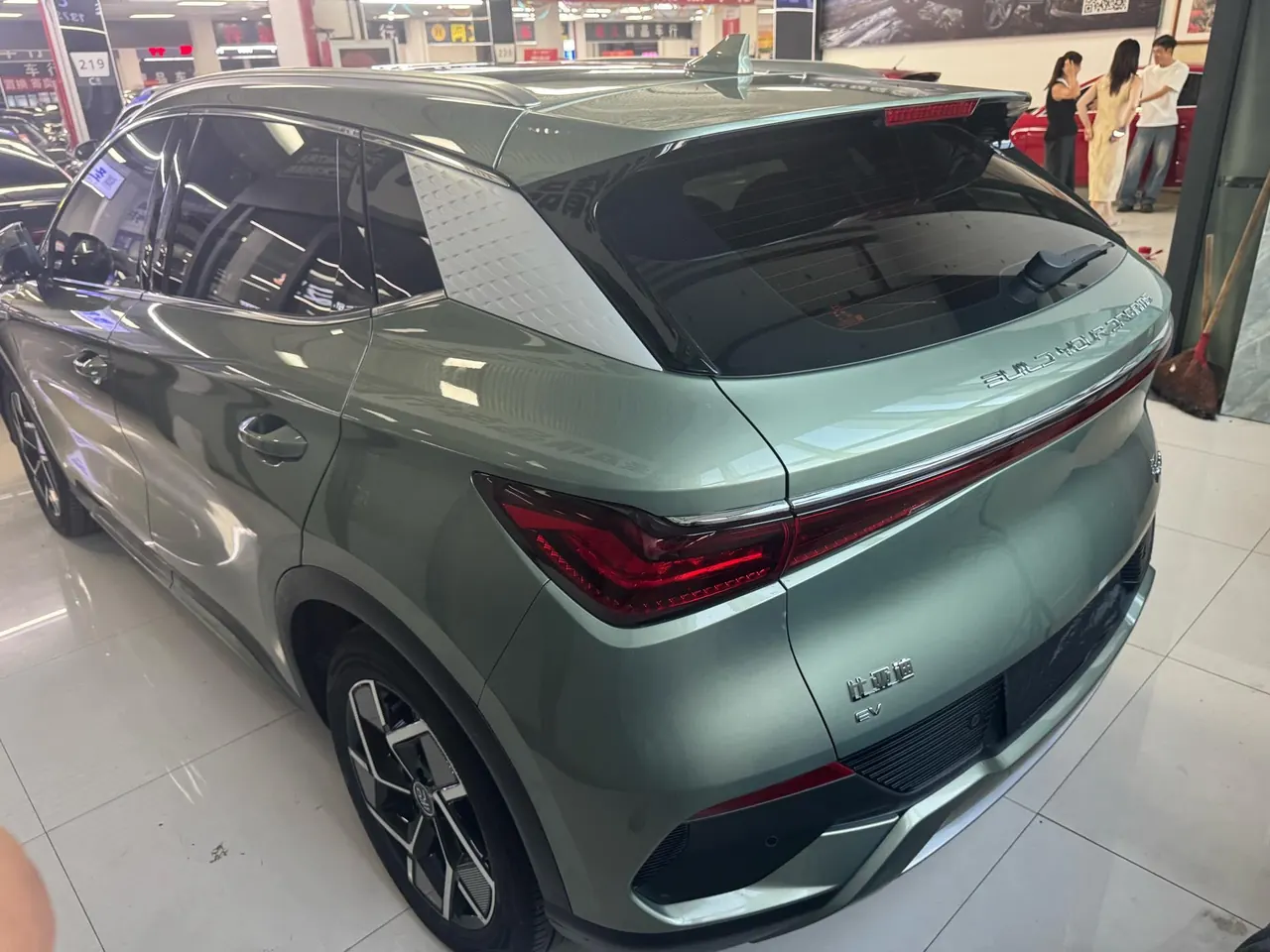 BYD yuan PLUS 2022 yuan PLUS 510KM flagship PLUS automatic gear 7