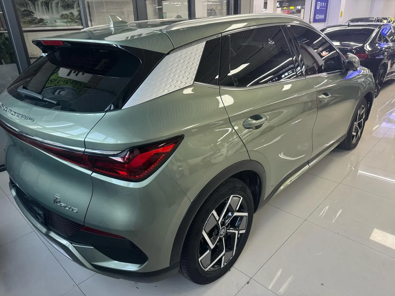 BYD yuan PLUS 2022 yuan PLUS 510KM flagship PLUS automatic gear 8