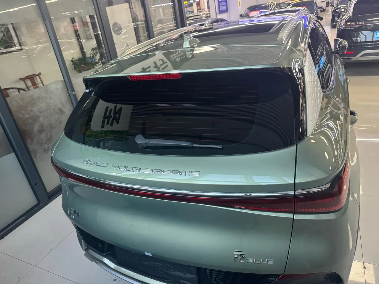 BYD yuan PLUS 2022 yuan PLUS 510KM flagship PLUS automatic gear 9