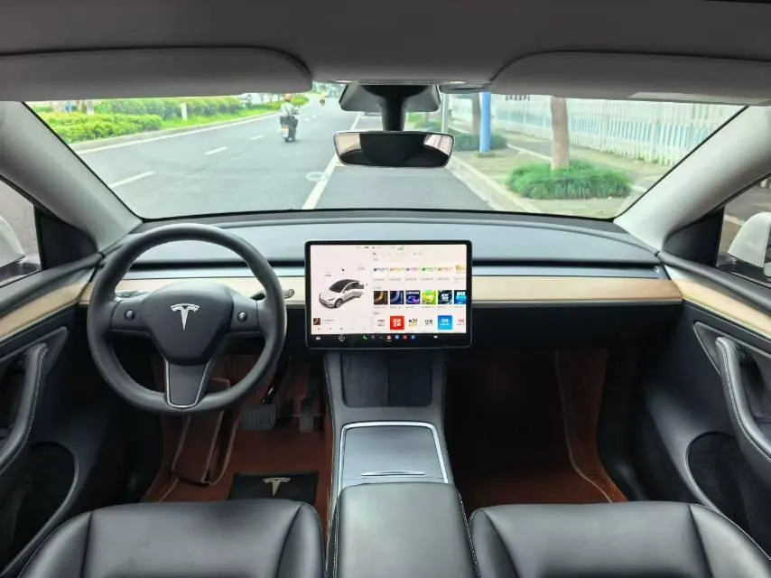 Tesla 2021 Model Y Standard Endurance Rear Drive Automatic Gear 3