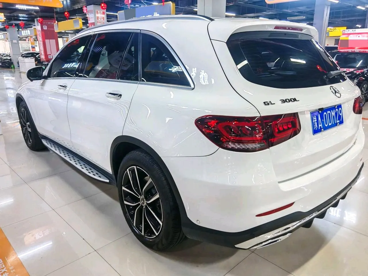 Mercedes Benz 2021 GLC 300 L 4MATIC 2.0T Dynamic Automatic 4