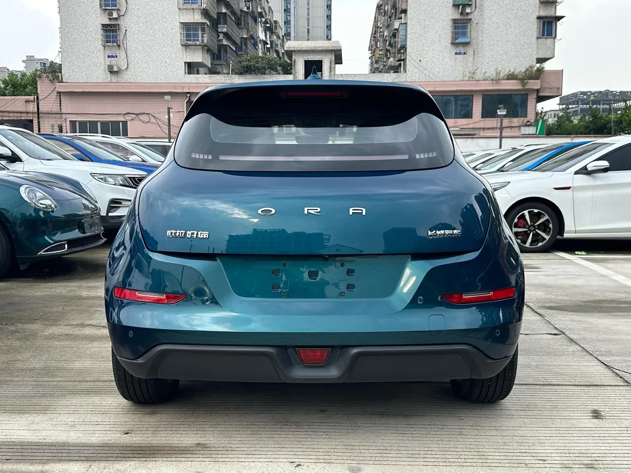 Ora 2022 Good Cats 400km Standard Endurance Luxury Lithium Iron Phosphate Automatic Gear 10