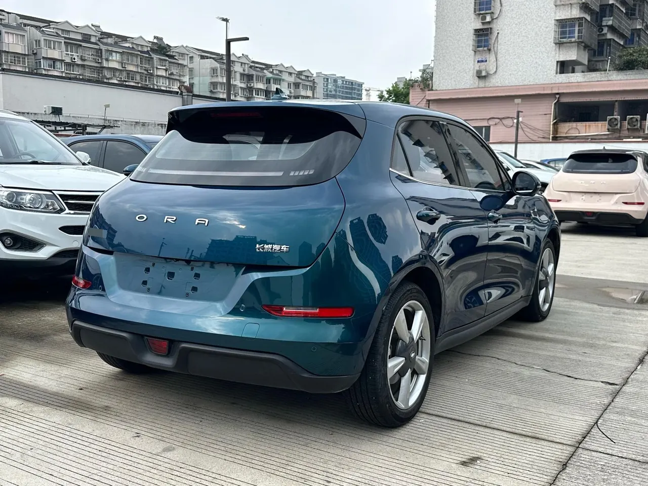 Ora 2022 Good Cats 400km Standard Endurance Luxury Lithium Iron Phosphate Automatic Gear 11