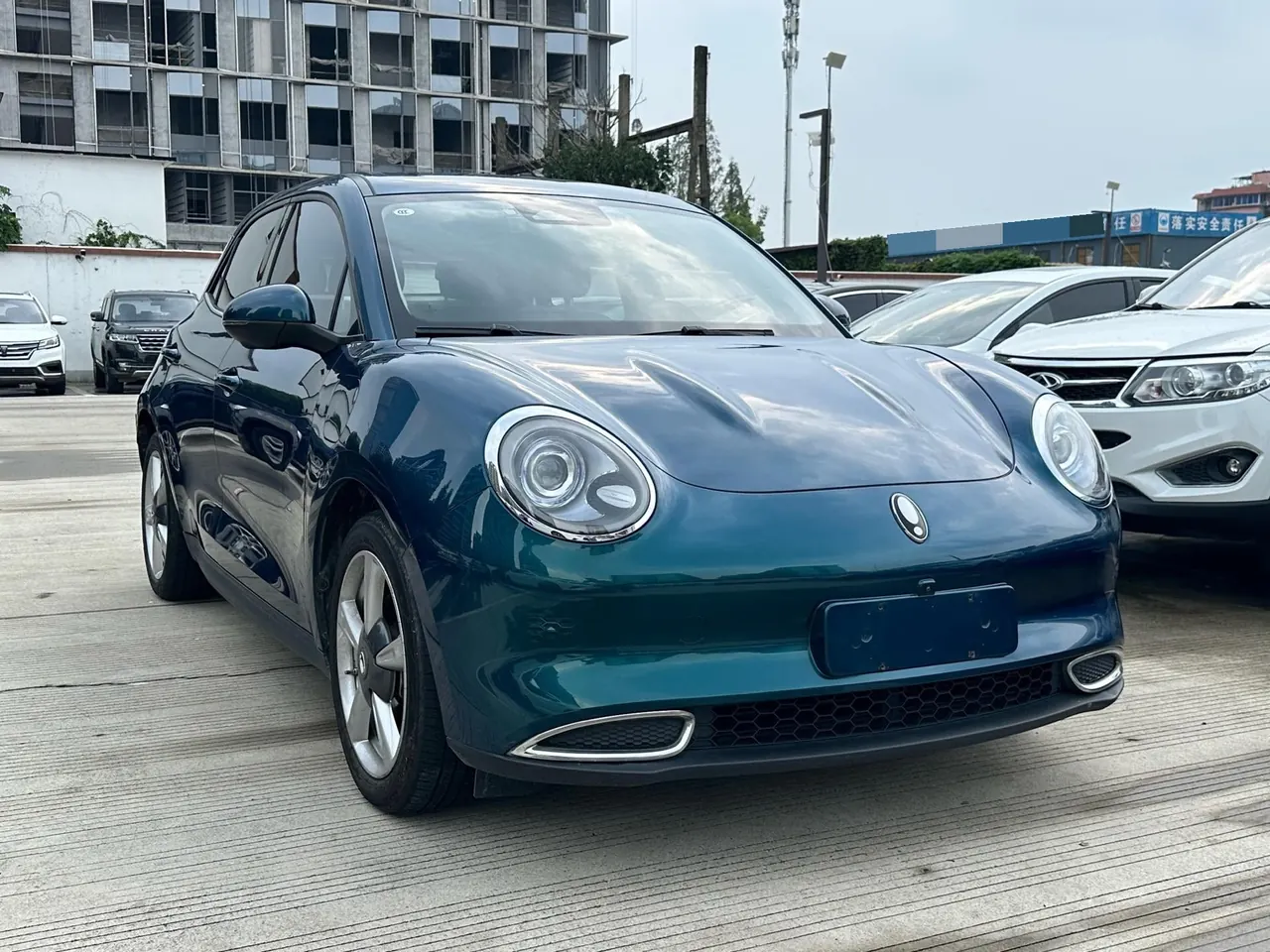 Ora 2022 Good Cats 400km Standard Endurance Luxury Lithium Iron Phosphate Automatic Gear 3