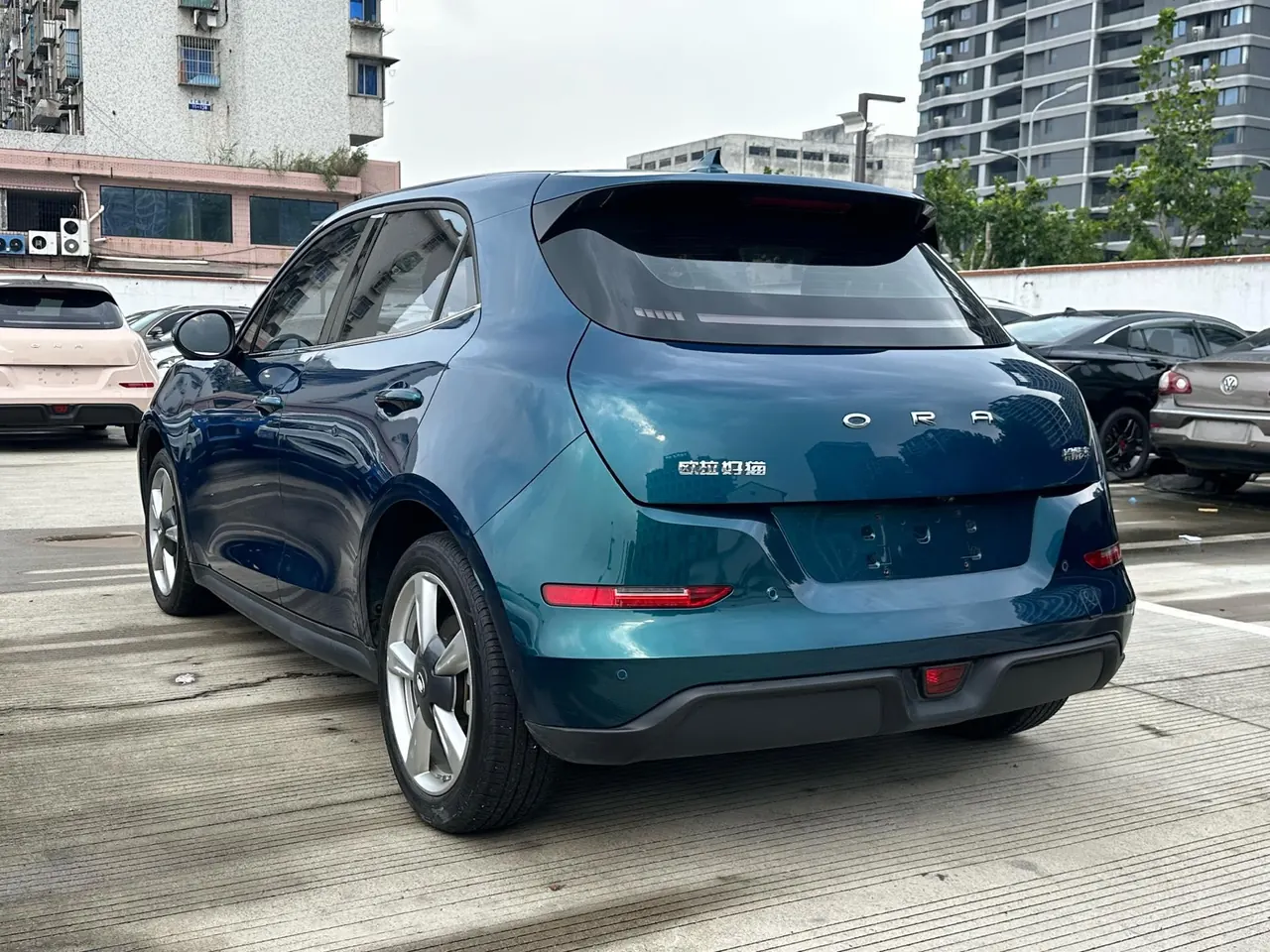 Ora 2022 Good Cats 400km Standard Endurance Luxury Lithium Iron Phosphate Automatic Gear 9