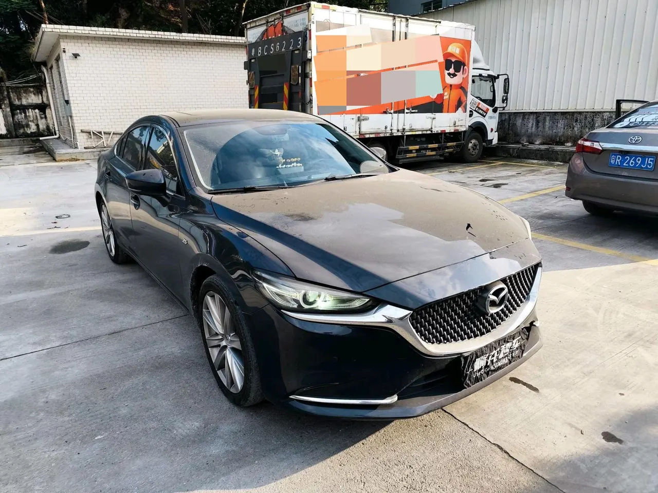 Mazda 2021 Mazda 6 Atez 2.5 Blue Sky Sports Edition Automatic Gear 3