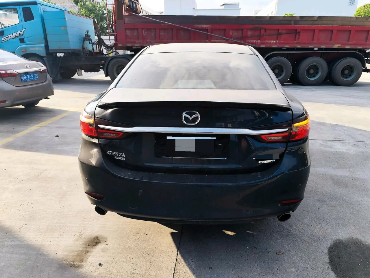 Mazda 2021 Mazda 6 Atez 2.5 Blue Sky Sports Edition Automatic Gear 8