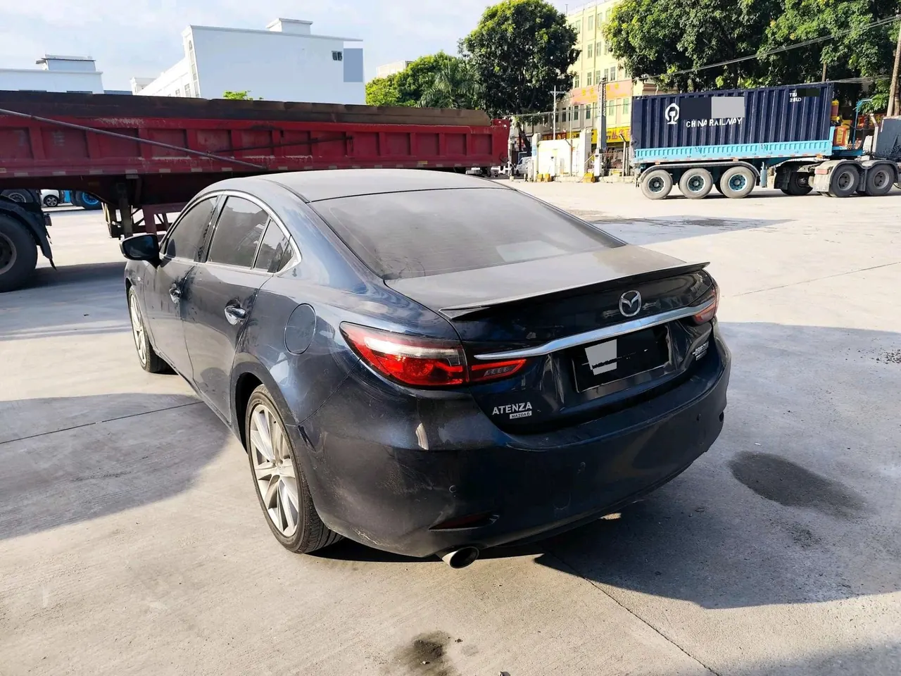 Mazda 2021 Mazda 6 Atez 2.5 Blue Sky Sports Edition Automatic Gear 9