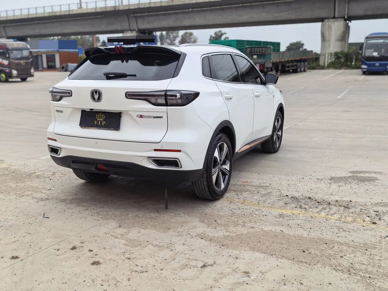 ChangAn 2022 CS55 PLUS 1.5T Honorable Automatic Gear 5