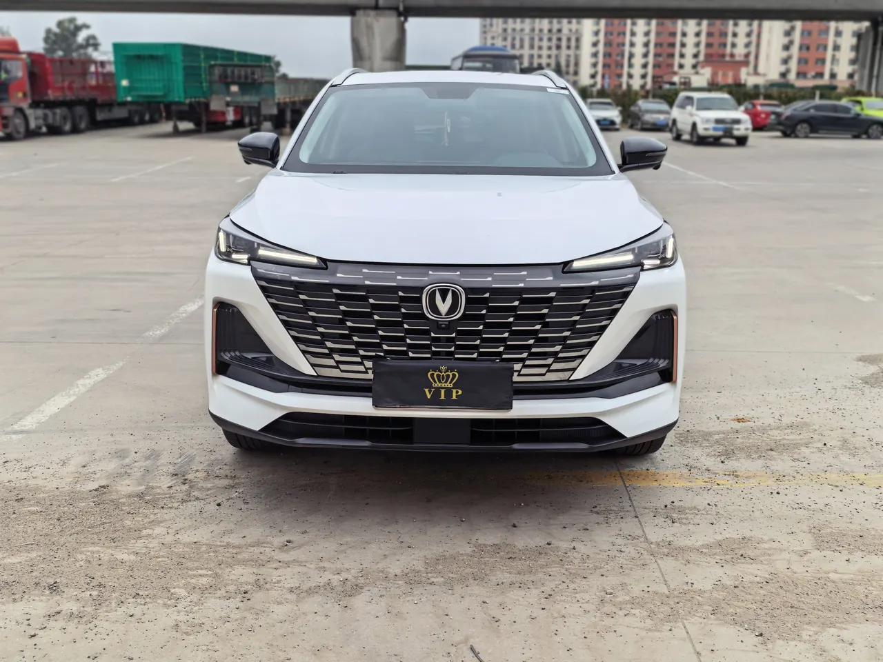 ChangAn 2022 CS55 PLUS 1.5T Honorable Automatic Gear 6