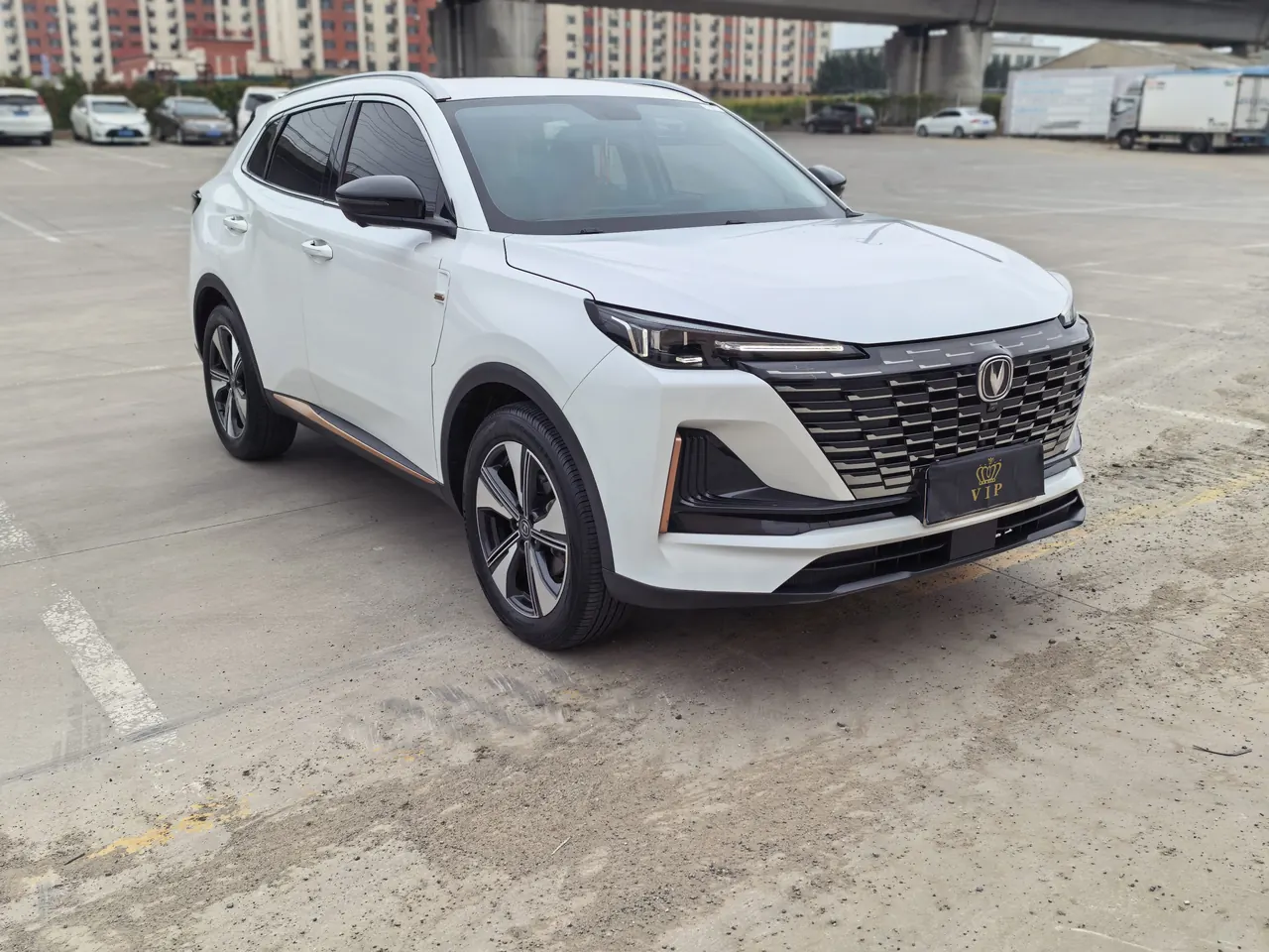 ChangAn 2022 CS55 PLUS 1.5T Honorable Automatic Gear 7