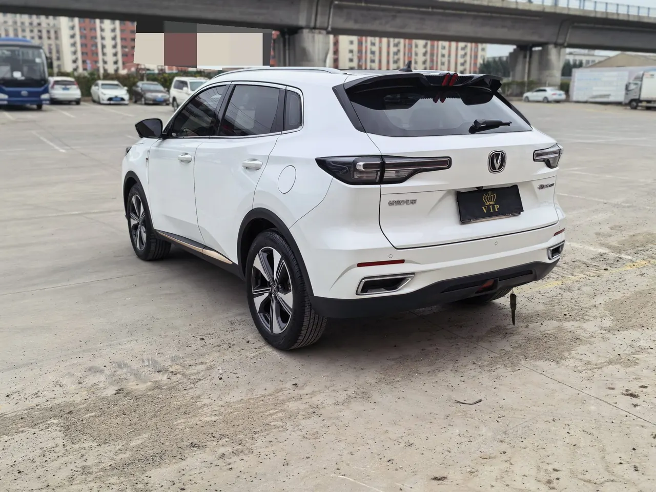 ChangAn 2022 CS55 PLUS 1.5T Honorable Automatic Gear 8