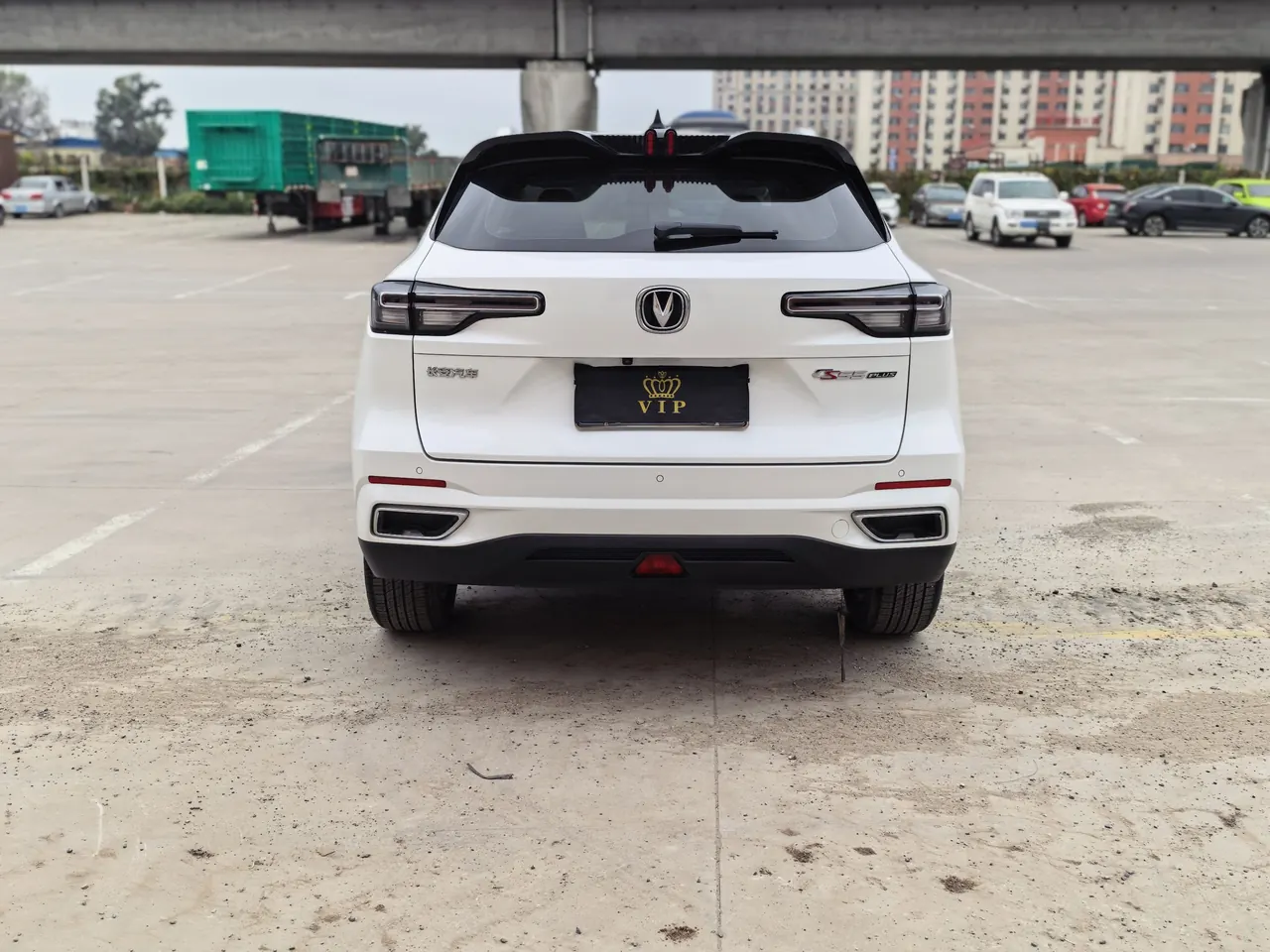 ChangAn 2022 CS55 PLUS 1.5T Honorable Automatic Gear 9
