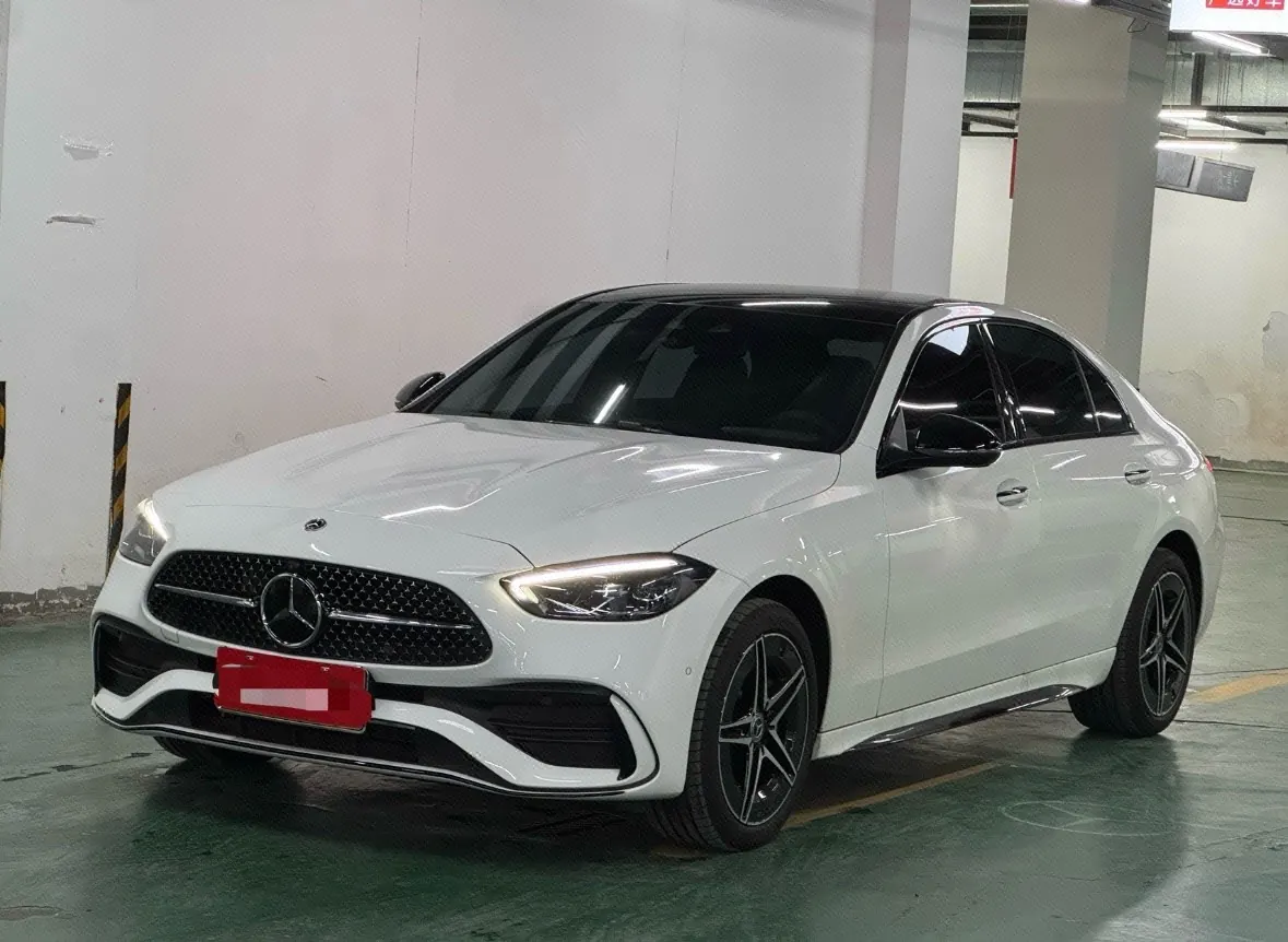 Mercedes Benz Class C 2026 C 260 L 48V 2.0T Hao Night Sports Edition Automatic Gear - View 1