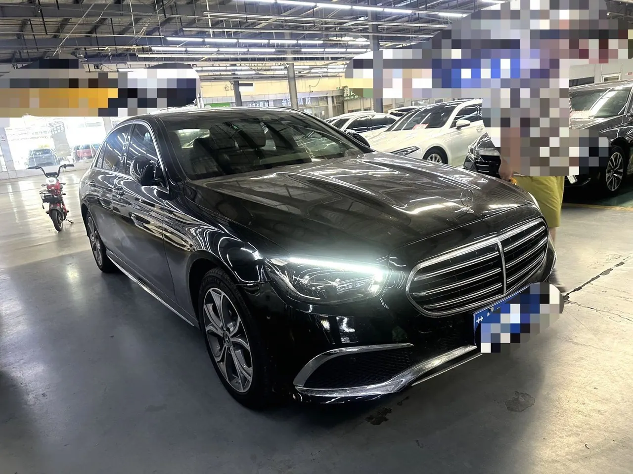 Mercedes Benz E Class 2022 E 300 L 2.0T Sports Fashion (Change 2) Automatic Gear 2