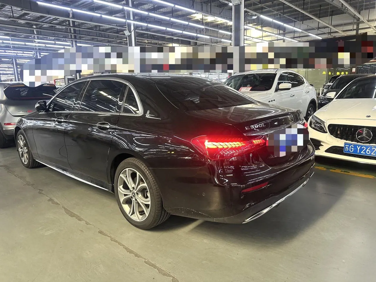 Mercedes Benz E Class 2022 E 300 L 2.0T Sports Fashion (Change 2) Automatic Gear 5