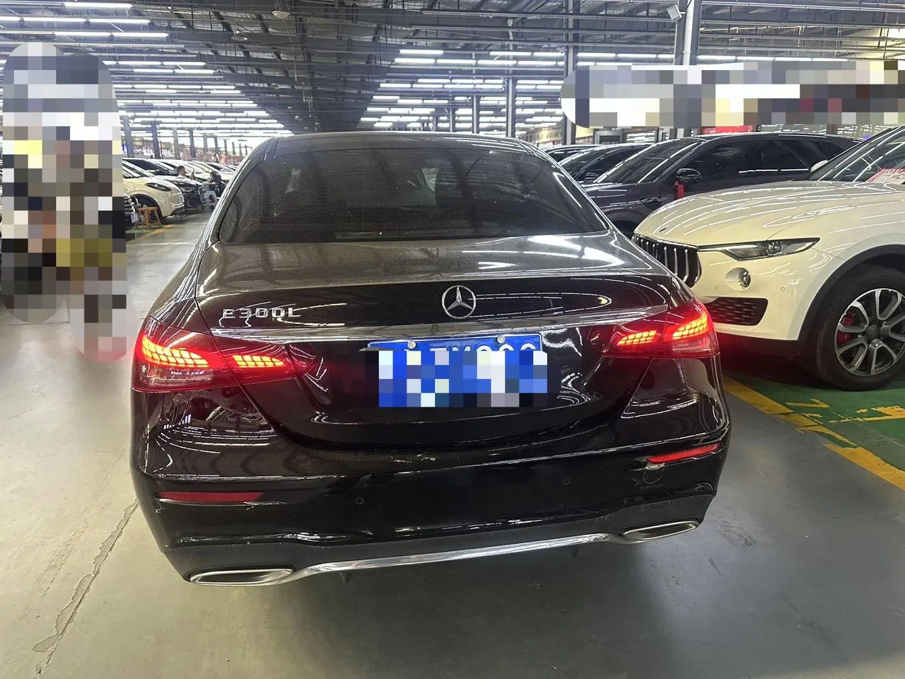 Mercedes Benz E Class 2022 E 300 L 2.0T Sports Fashion (Change 2) Automatic Gear 6