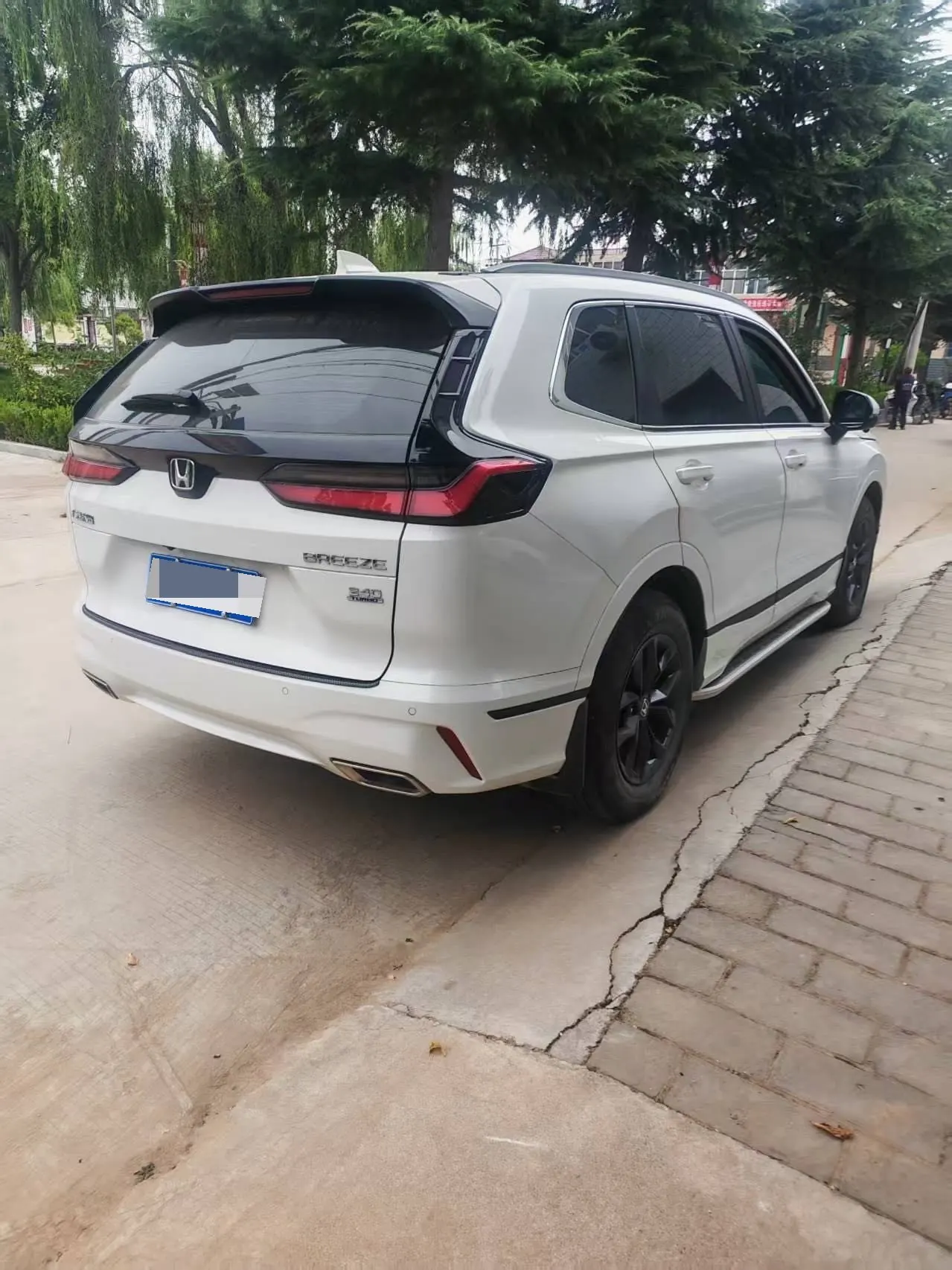 Honda 2025 Hao Ying 1.5T Stepless 240TURBO Two-Drive Deluxe Edition 5-seat Automatic Gear 2