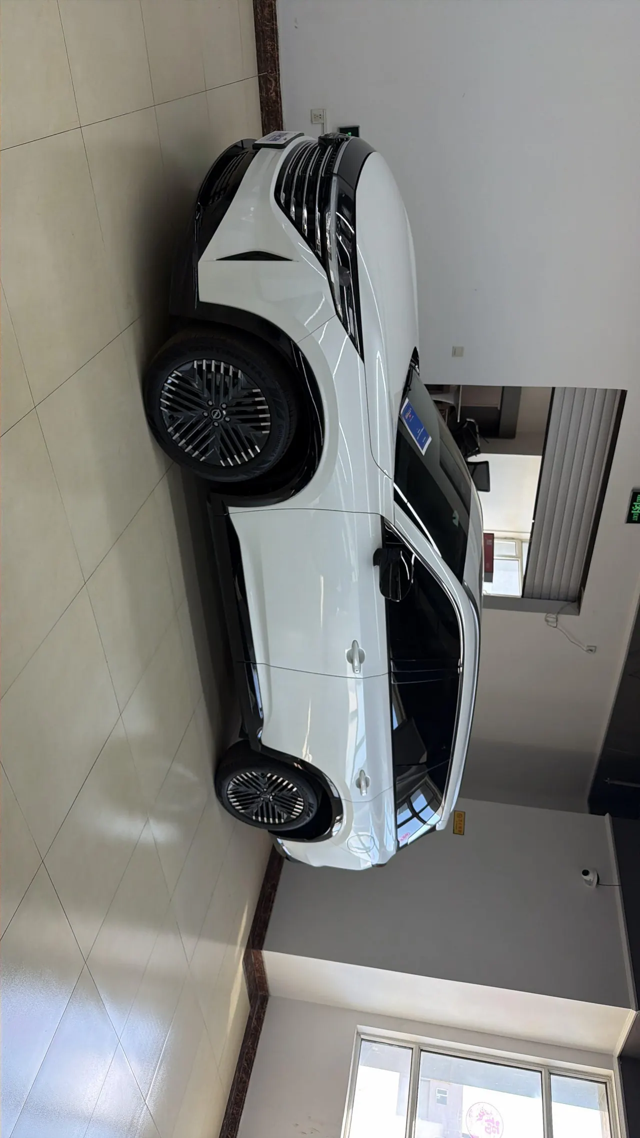 Nissan 2024 Land Exploration 2.0T 380VC-TURBO Four-wheel Drive Intelligent Driving Edition 6-seat Automatic Gear 2