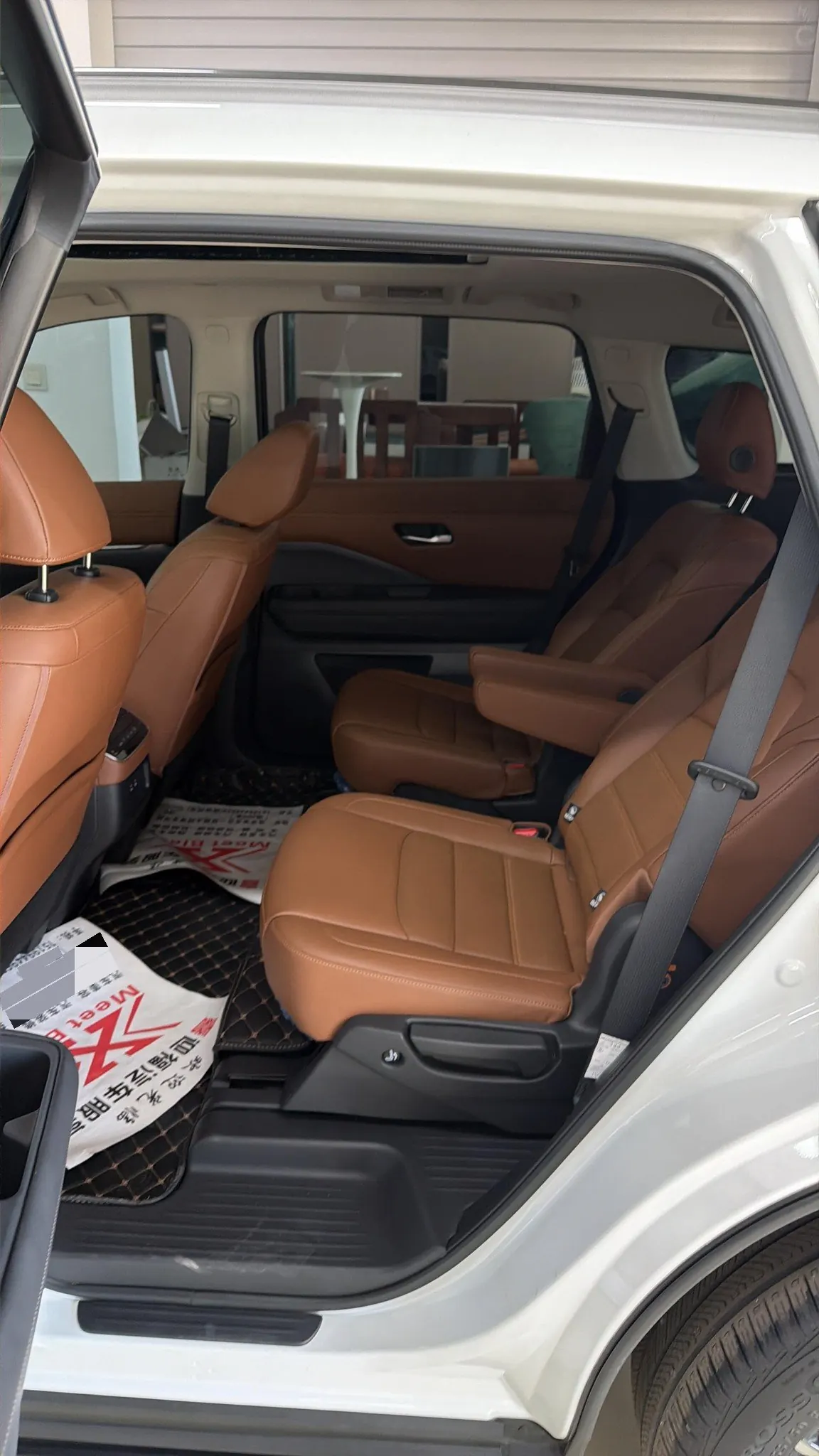 Nissan 2024 Land Exploration 2.0T 380VC-TURBO Four-wheel Drive Intelligent Driving Edition 6-seat Automatic Gear 5
