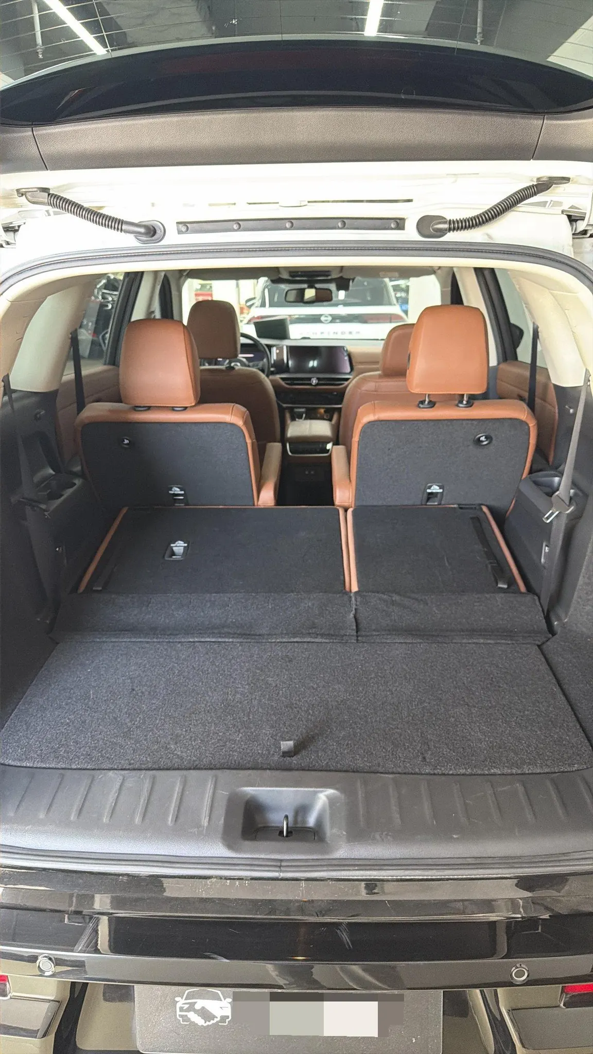 Nissan 2024 Land Exploration 2.0T 380VC-TURBO Four-wheel Drive Intelligent Driving Edition 6-seat Automatic Gear 6