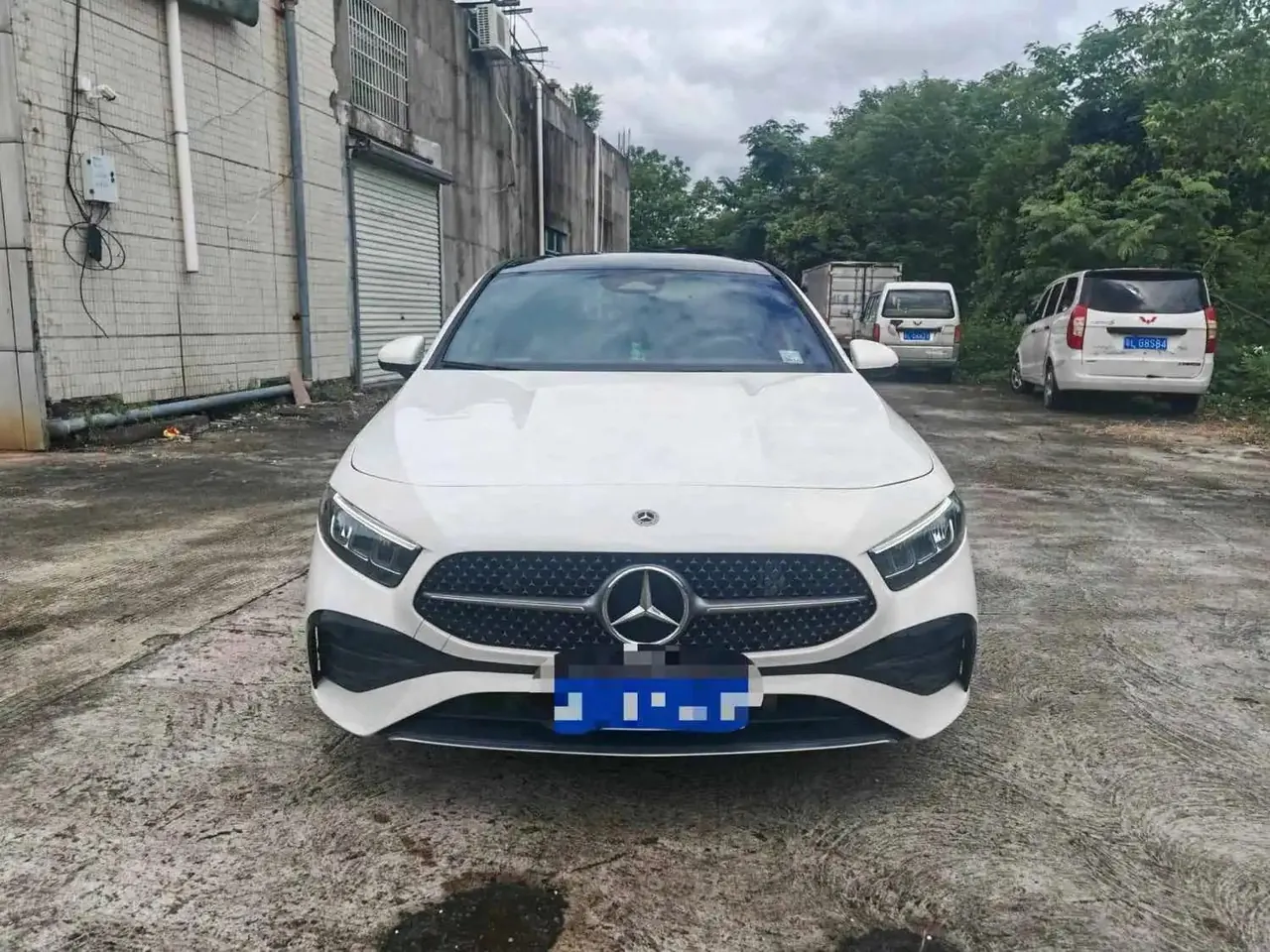 Mercedes Benz A- Class 2024 model A 200 L 1.3T Luxury Edition Automatic 2