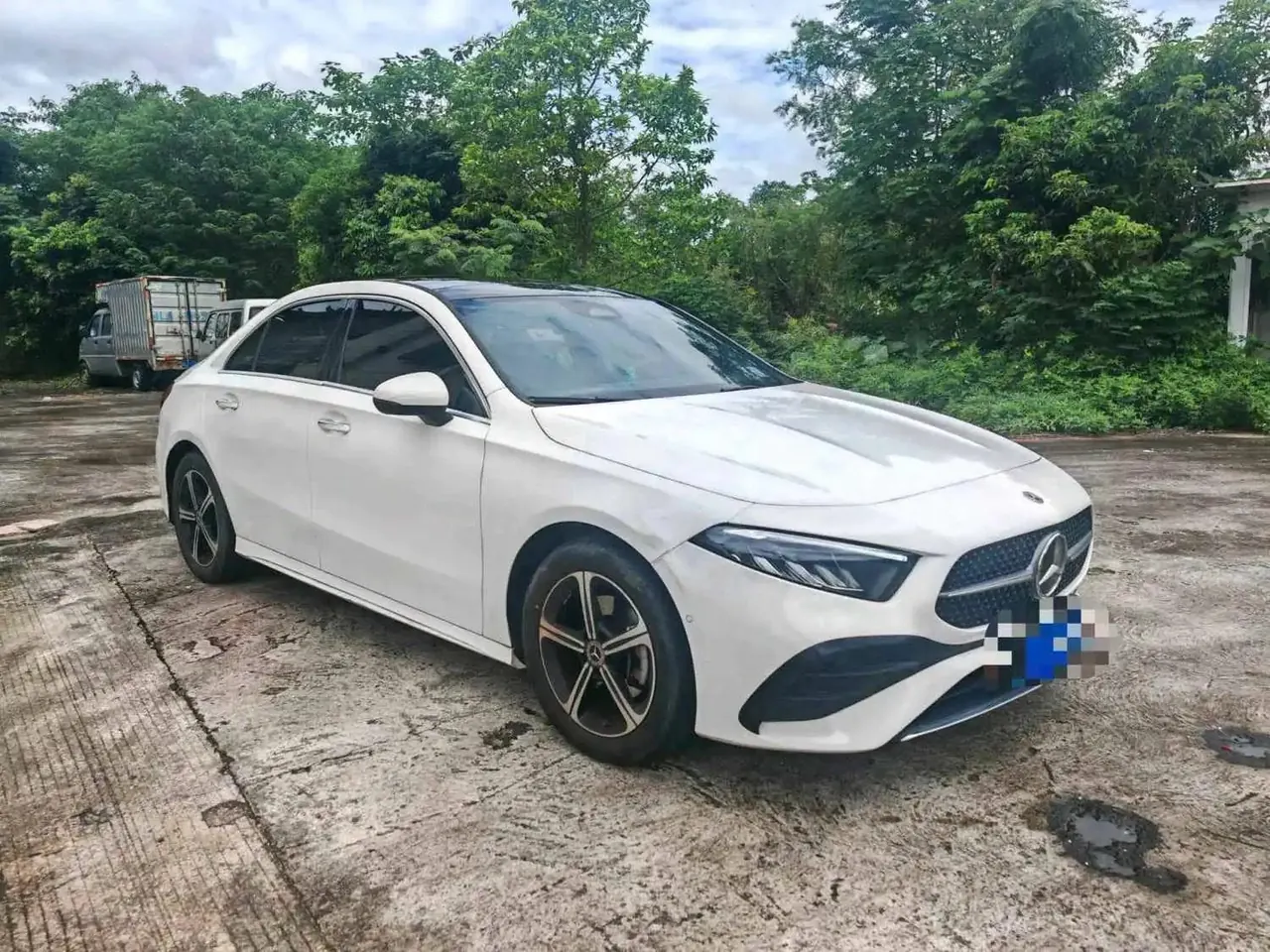 Mercedes Benz A- Class 2024 model A 200 L 1.3T Luxury Edition Automatic 3