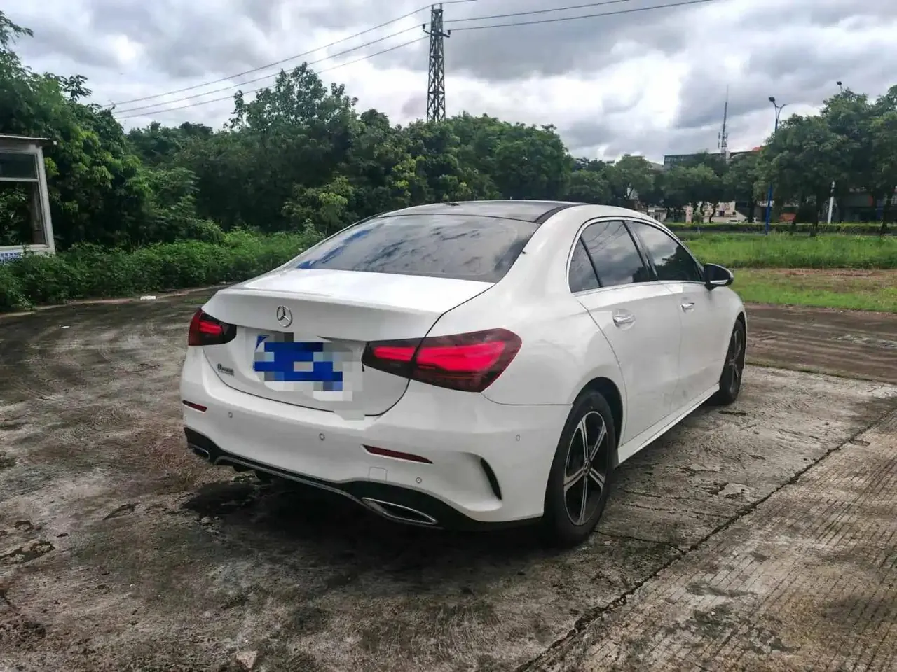 Mercedes Benz A- Class 2024 model A 200 L 1.3T Luxury Edition Automatic 4