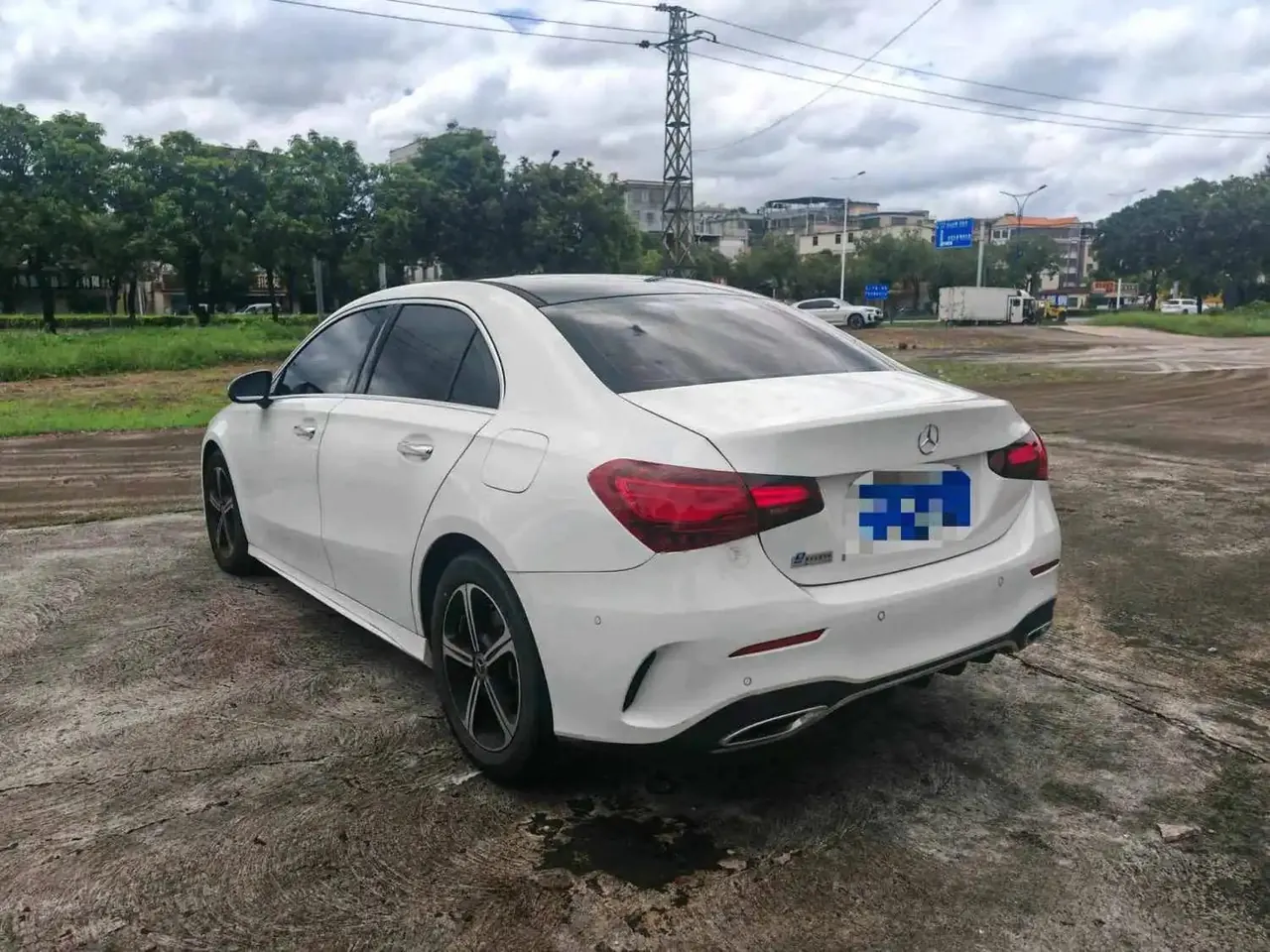 Mercedes Benz A- Class 2024 model A 200 L 1.3T Luxury Edition Automatic 6